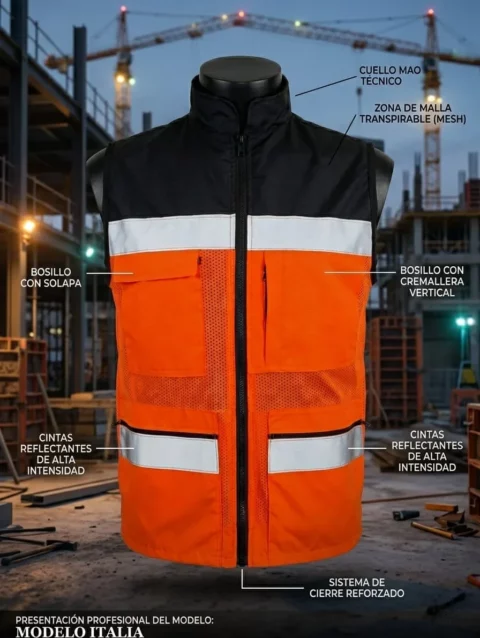 Chaleco Italia