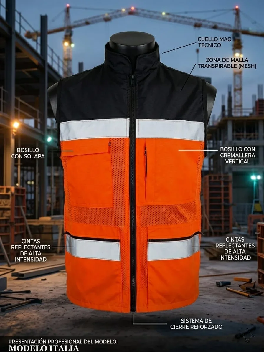 Chaleco Italia
